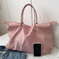 Rose Large capacity weekender travel duffle bag