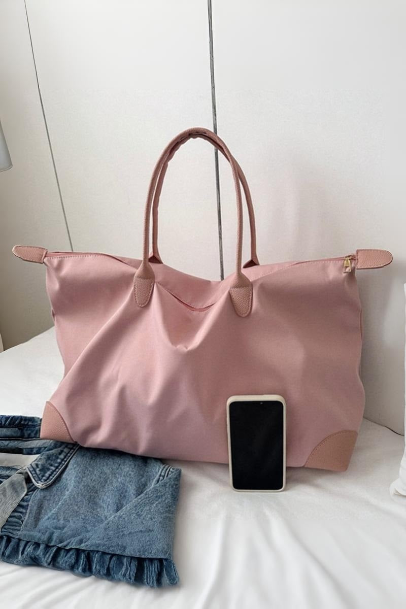 Rose Large capacity weekender travel duffle bag