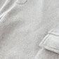 Boys' Grey Soft Waffle Knit Cargo Short