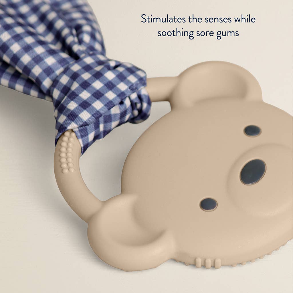 *NEW* Crinkle Crew™ : Taupe Bear