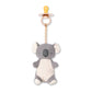BEAR Bitzy Pal Natural Rubber Pacifier & Plush