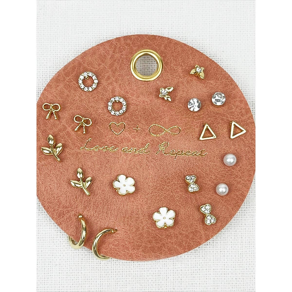 Minimalist Everyday Earrings: Set A