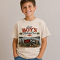 Local Boys Fishing Club Kids Graphic Tee