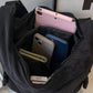 Large crescent crossbody bag