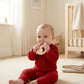Goose Bitzy Shake™ - Silicone Teether with Rattle