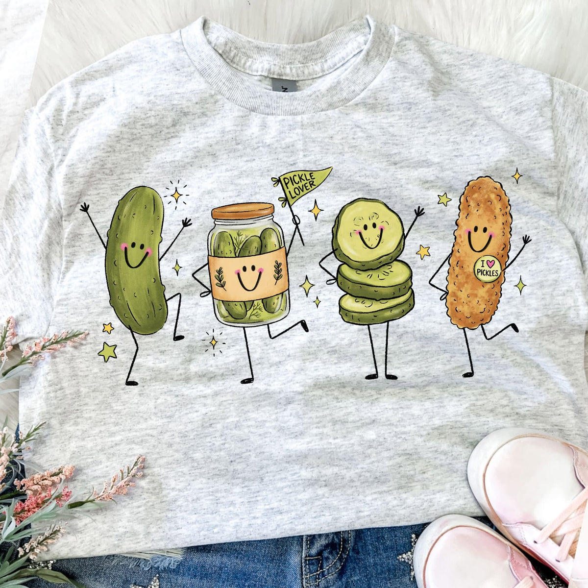 Pickle Party Tee