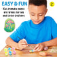 Glow-in-the-Dark Rocks Mini Craft Kit for Kids
