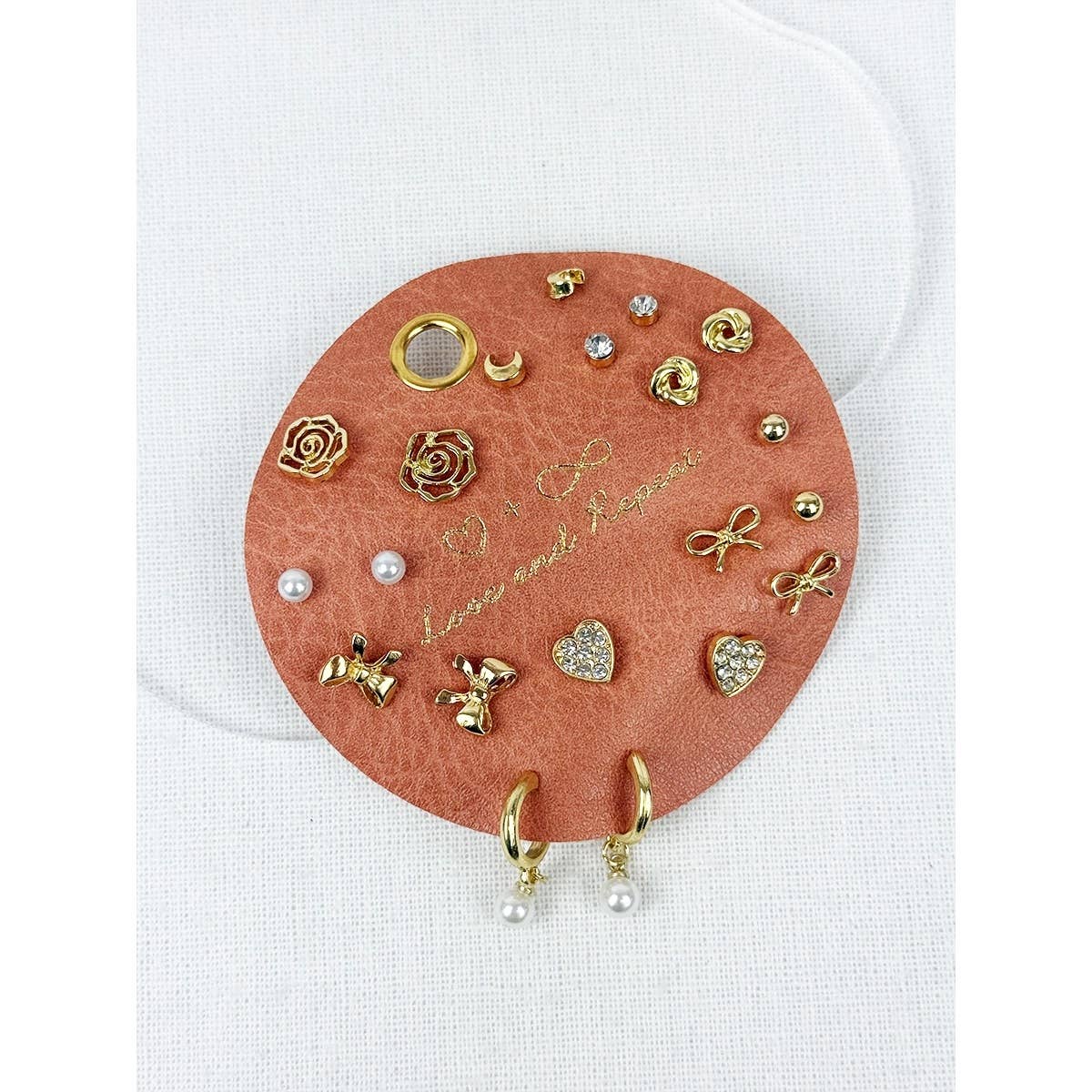 Shine All Day Minimalist Earrings: Set B