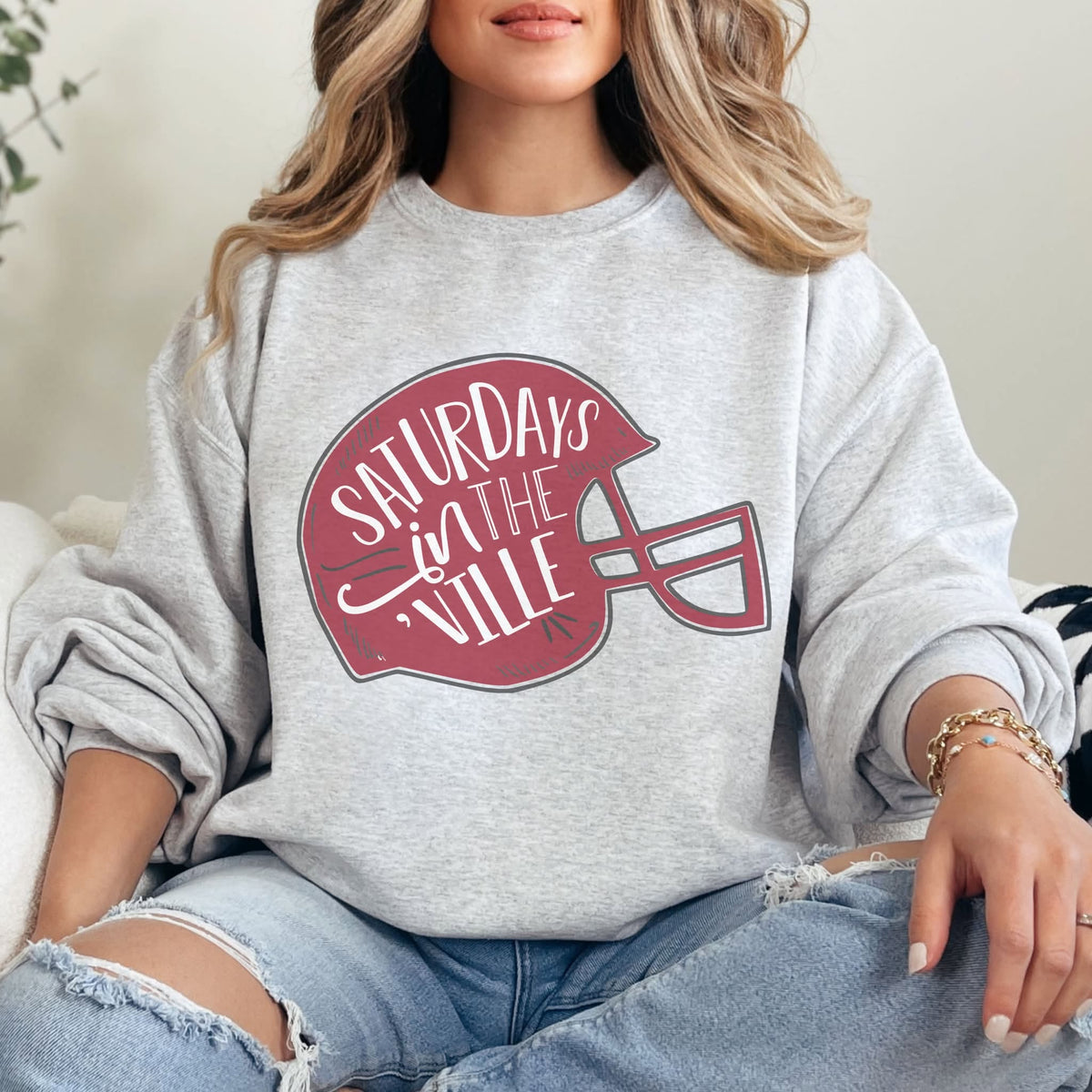 Saturdays in the 'ville Sweatshirt