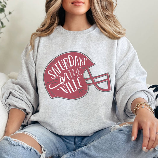 Saturdays in the 'ville Sweatshirt