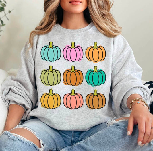 Color Me Pumpkin Sweatshirt