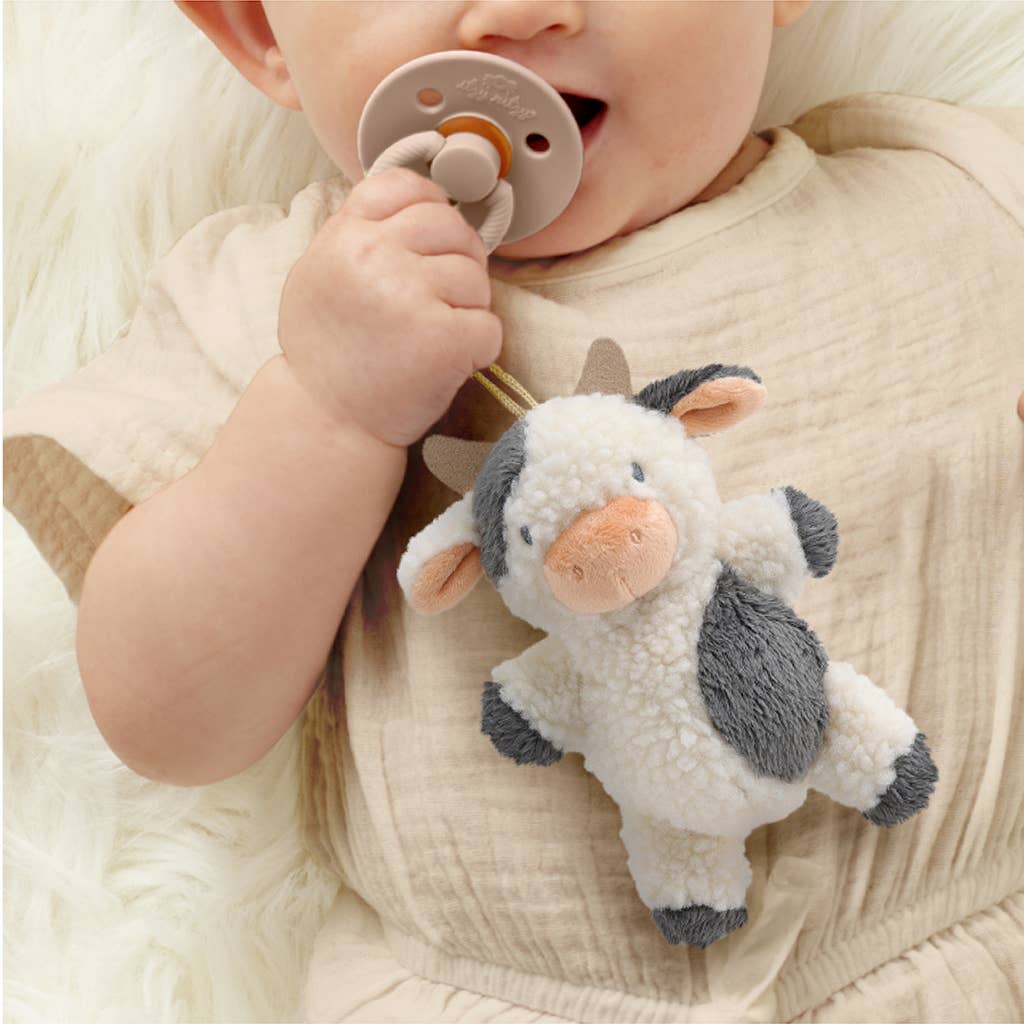 BEAR Bitzy Pal Natural Rubber Pacifier & Plush