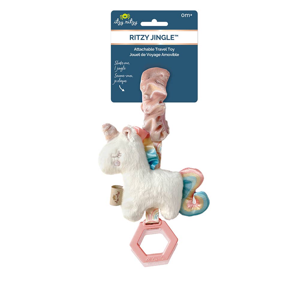 Itzy Friends Ritzy Jingle™ Cactus Attachable Travel Toy