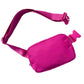 Everywhere cross body fanny pack belt bag