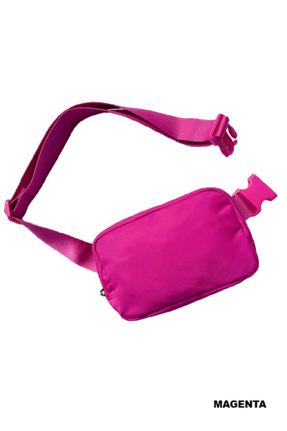 Everywhere cross body fanny pack belt bag