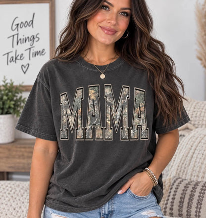 Country Camo Mama Tee
