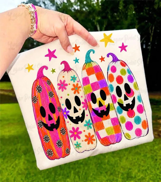 Color Me Spooky Tee