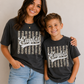 Camo Eagles Kids Graphic Tee