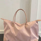 Rose Large capacity weekender travel duffle bag