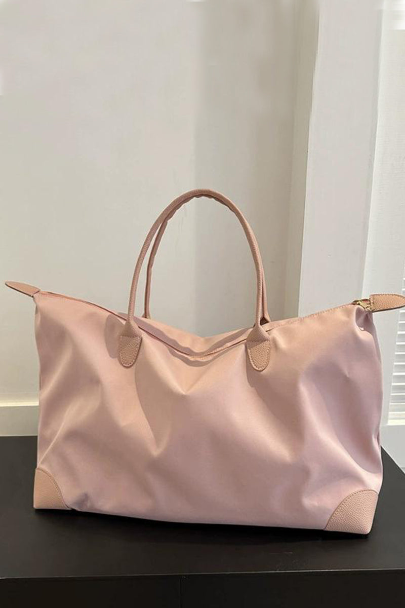Rose Large capacity weekender travel duffle bag