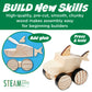 Buildeez! Chomper Monster Shark - DIY Wooden Craft Kit
