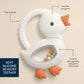 Cherries Bitzy Shake™ - Silicone Teether with Rattle