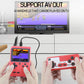 Retro Game 400 Built-in Games Portable Game For Gifts Kids: Black