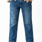 Boy's Basic Fit Jean: Medium Denim
