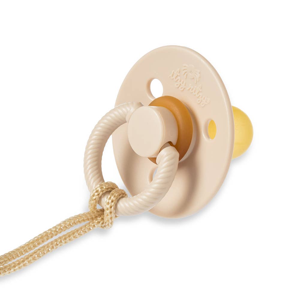 BEAR Bitzy Pal Natural Rubber Pacifier & Plush