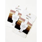 Neutral Tone Textured Rolled Hair Tie Set