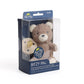 BEAR Bitzy Pal Natural Rubber Pacifier & Plush
