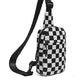 Checkered Sling Bag
