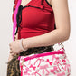 Pink Bow Jolie Puffer Bag