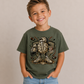 Camo Football Kids Graphic Tee