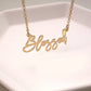 BLESSED DELICATE NECKLACE |GOLD