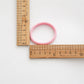 BLACK 15PCS/BOX SUPER STRETCHY ELASTIC HAIR TIES