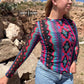 Retro Funk Mesh Top