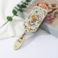 PINK WITH BOWS LARGE DETANGLE PADDLE HAIR BRUSH COMB