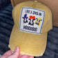 I Put a Spell on Mooooooo (You) Mustard Hat