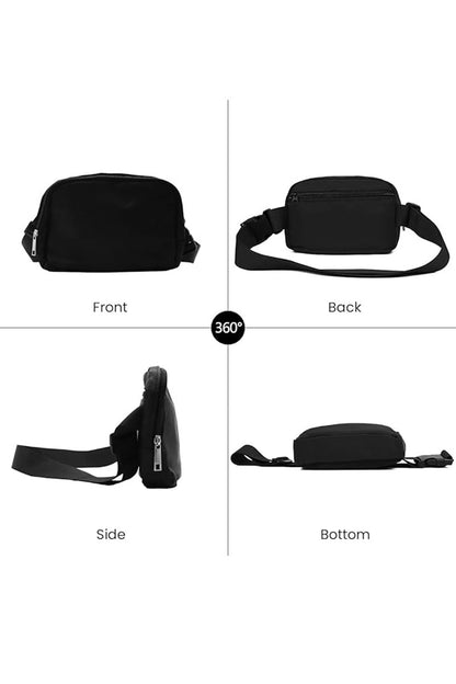 Everywhere cross body fanny pack belt bag