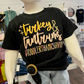 Turkey & Tantrums Toddler Thanksgiving Tee