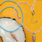 PINK FISH NECKLACE 18K STAINLESS STEEL TARNISH FREE