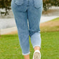Petite Kozy Fit Mid Rise Jogger