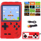 Retro Game 400 Built-in Games Portable Game For Gifts Kids: Black