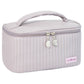 PURPLE SQUARE MAKEUP BAG