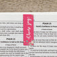Magnetic Bookmark Set Well With My Soul