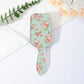PINK WITH BOWS LARGE DETANGLE PADDLE HAIR BRUSH COMB