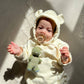 BEAR Bitzy Pal Natural Rubber Pacifier & Plush