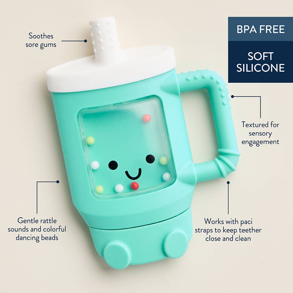 Tumbler Sweetie Shake Plus™ - Teething + Rattle Toy