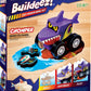 Buildeez! Chomper Monster Shark - DIY Wooden Craft Kit